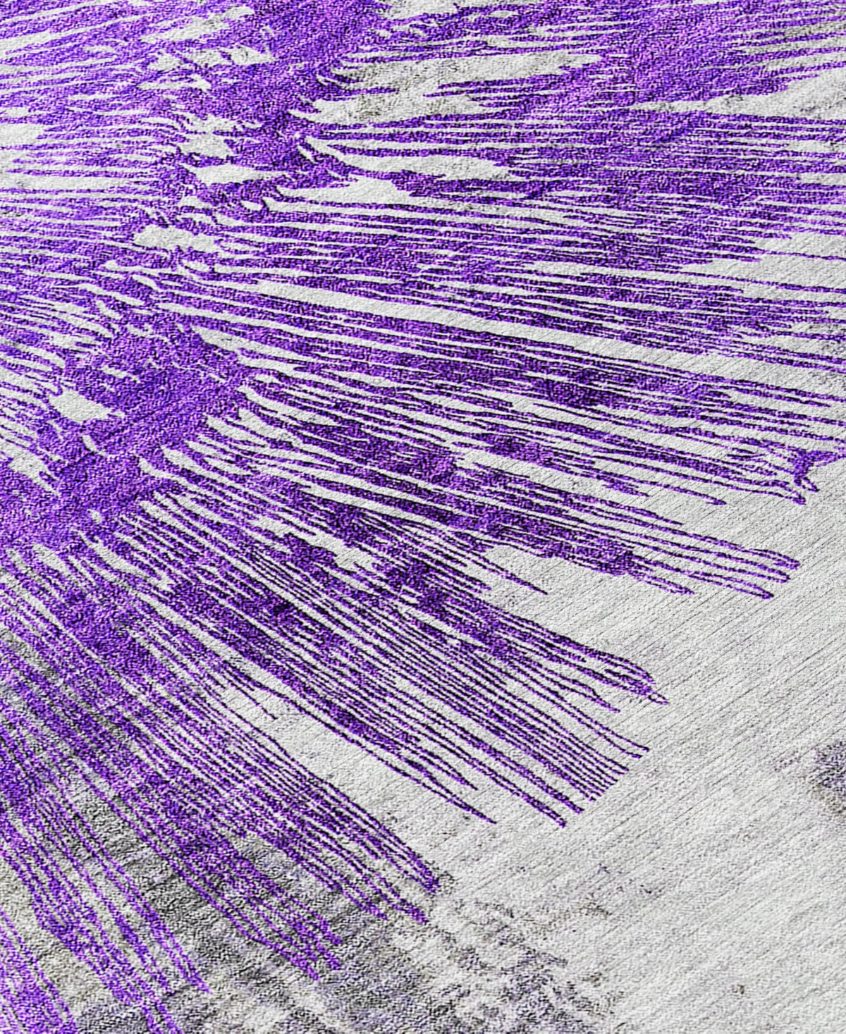 Addison Chantille Acn773 2'6''x3'10'' Area Rug In Purple