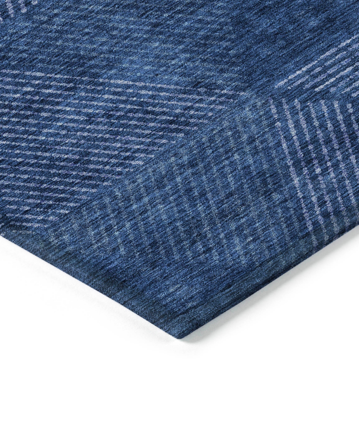 Addison Chantille Acn777 2'6''x3'10'' Area Rug In Navy