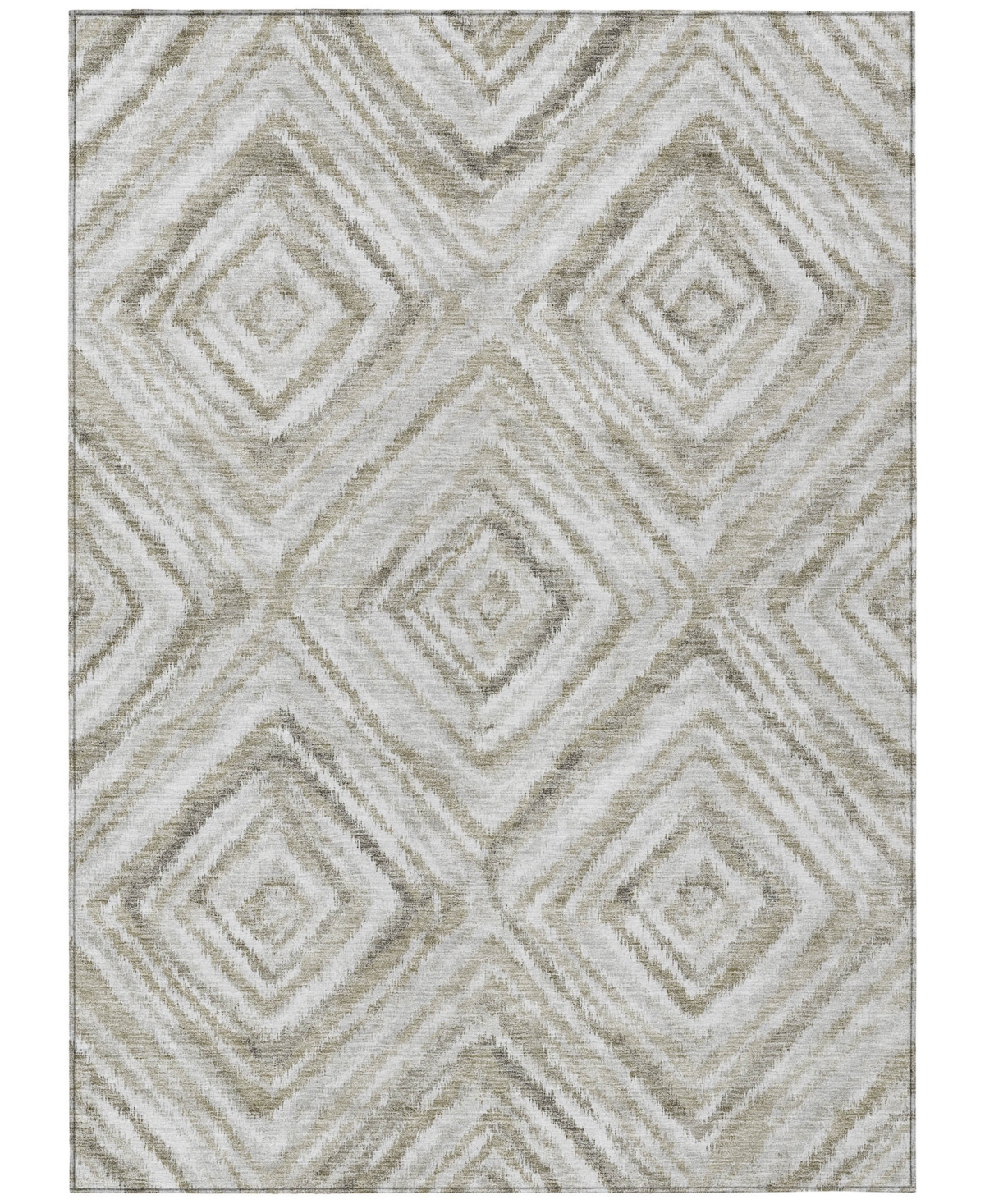 Addison Chantille Acn781 2'6''x3'10'' Area Rug In Beige