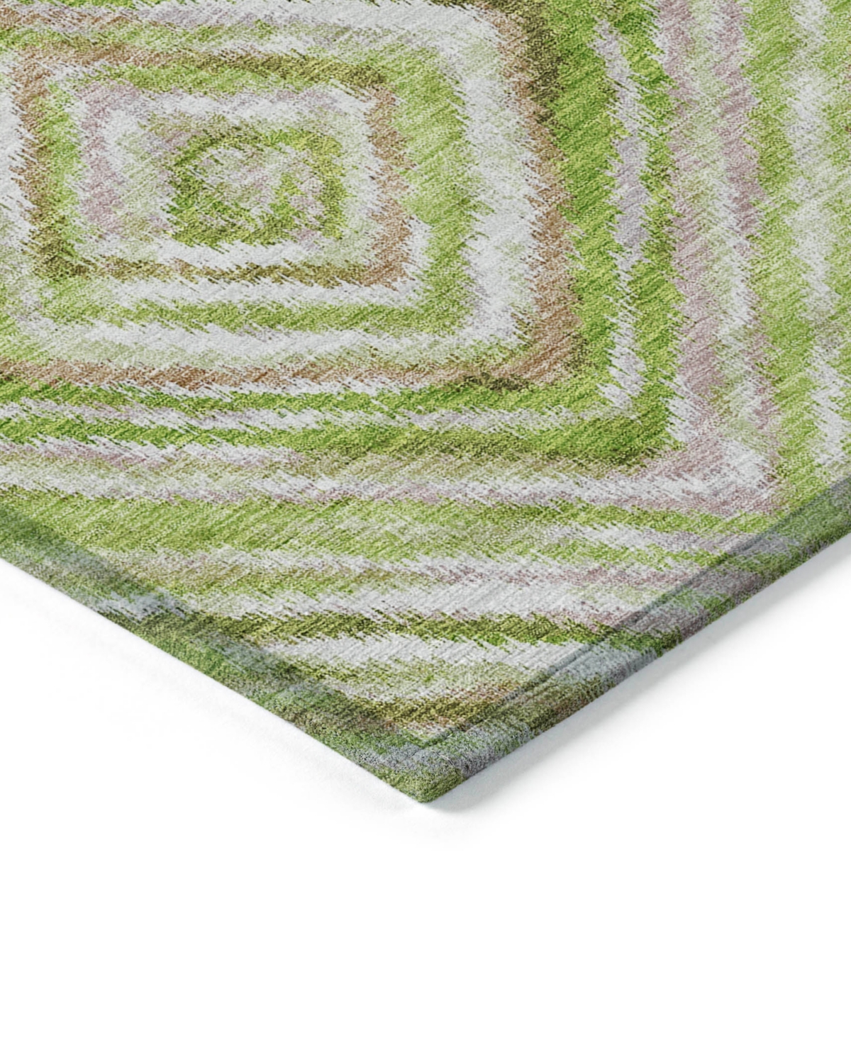 Addison Chantille Acn780 2'6''x3'10'' Area Rug In Green