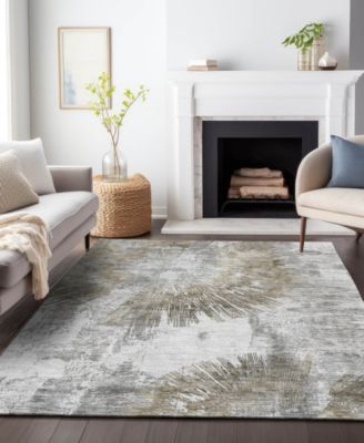 Chantille Machine Washable ACN773 3'x5' Area Rug