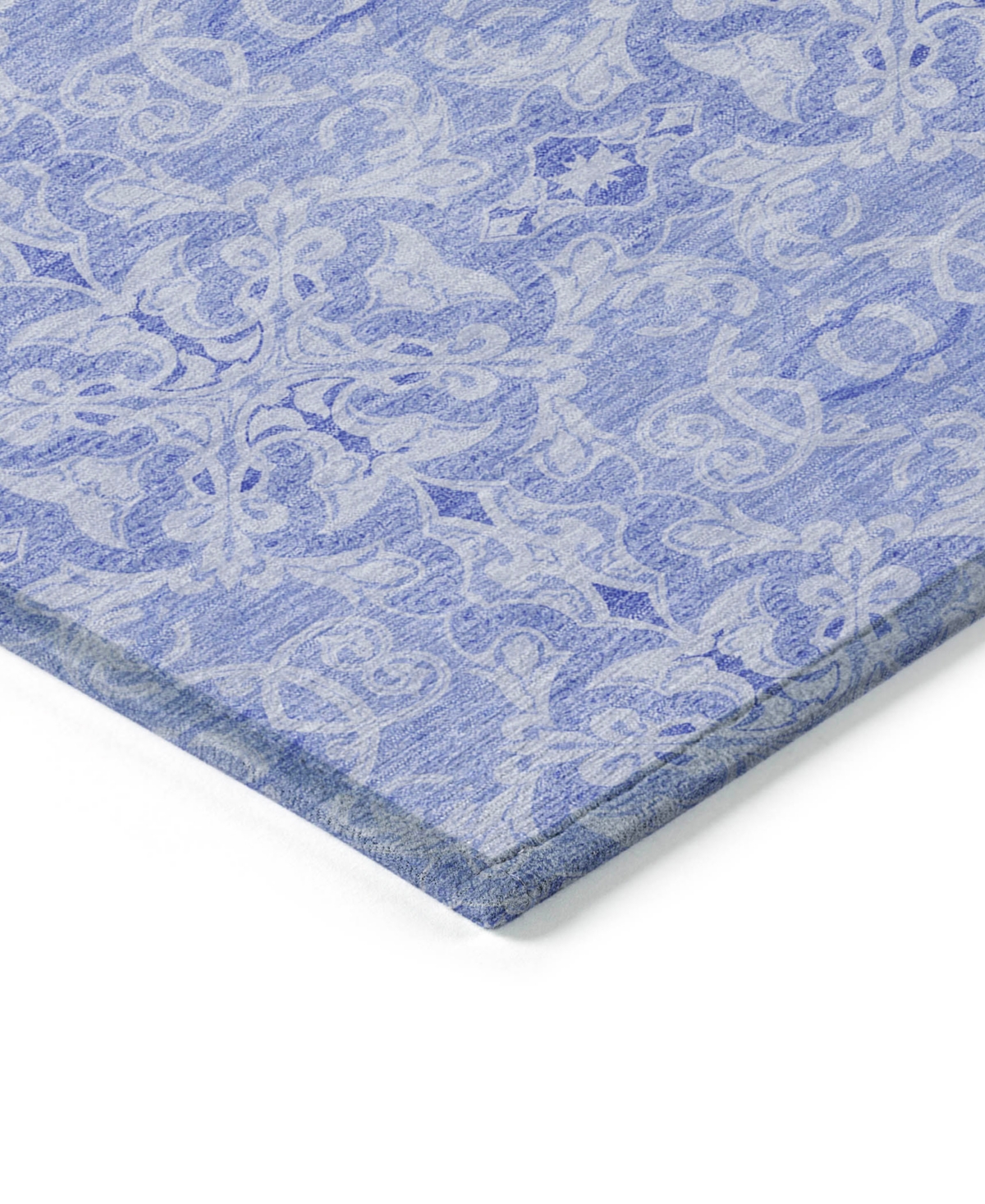 Addison Chantille Acn784 5'x7'6'' Area Rug In Mist