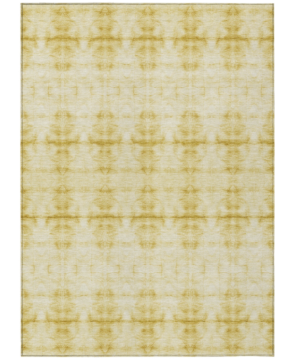 Addison Chantille Acn799 5'x7'6'' Area Rug In Wheat
