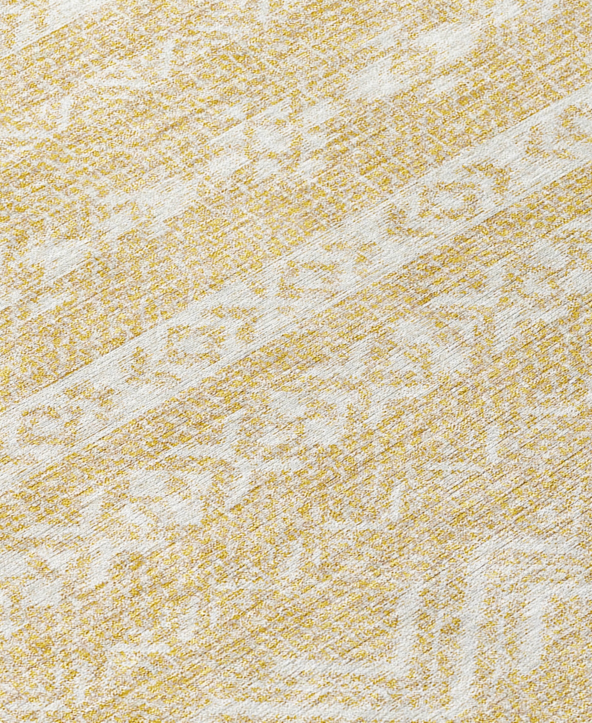 Addison Chantille Acn803 5'x7'6'' Area Rug In Gold