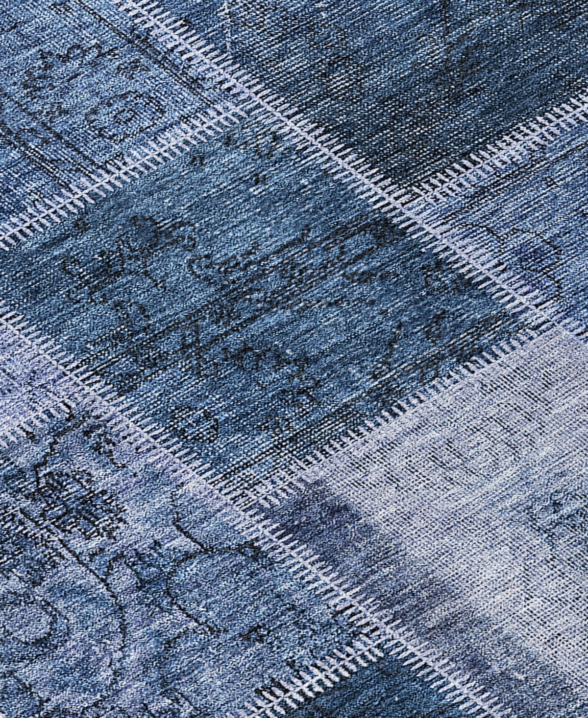 Addison Chantille Acn772 8'x10' Area Rug In Blue