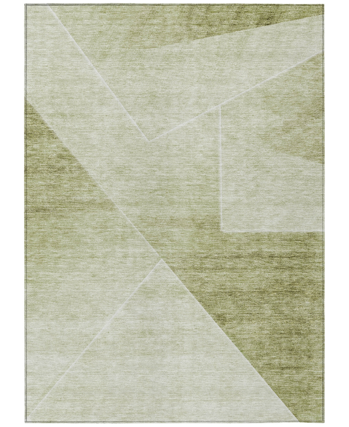 Addison Chantille Acn779 8'x10' Area Rug In Sage