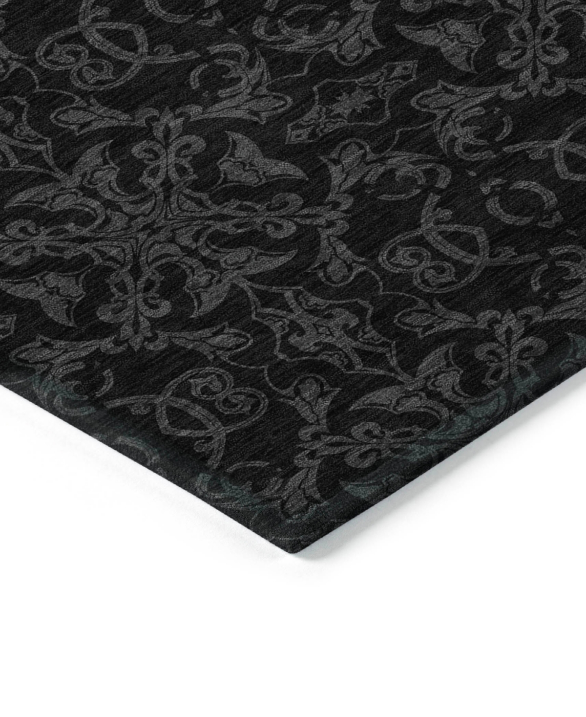 Addison Chantille Acn785 8'x10' Area Rug In Gray