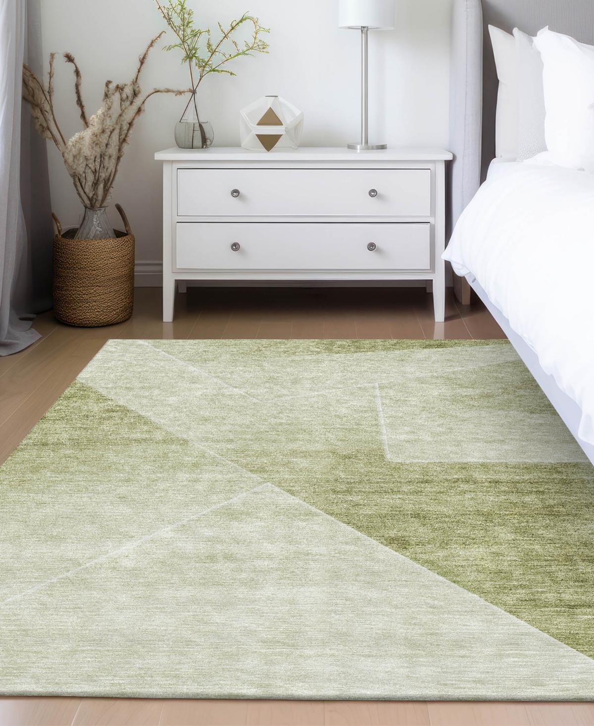 Addison Chantille Acn779 8'x10' Area Rug In Sage