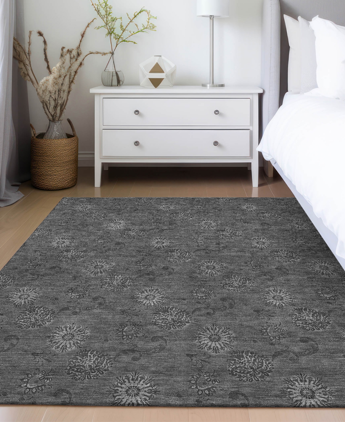 Addison Chantille Acn788 8'x10' Area Rug In Gray
