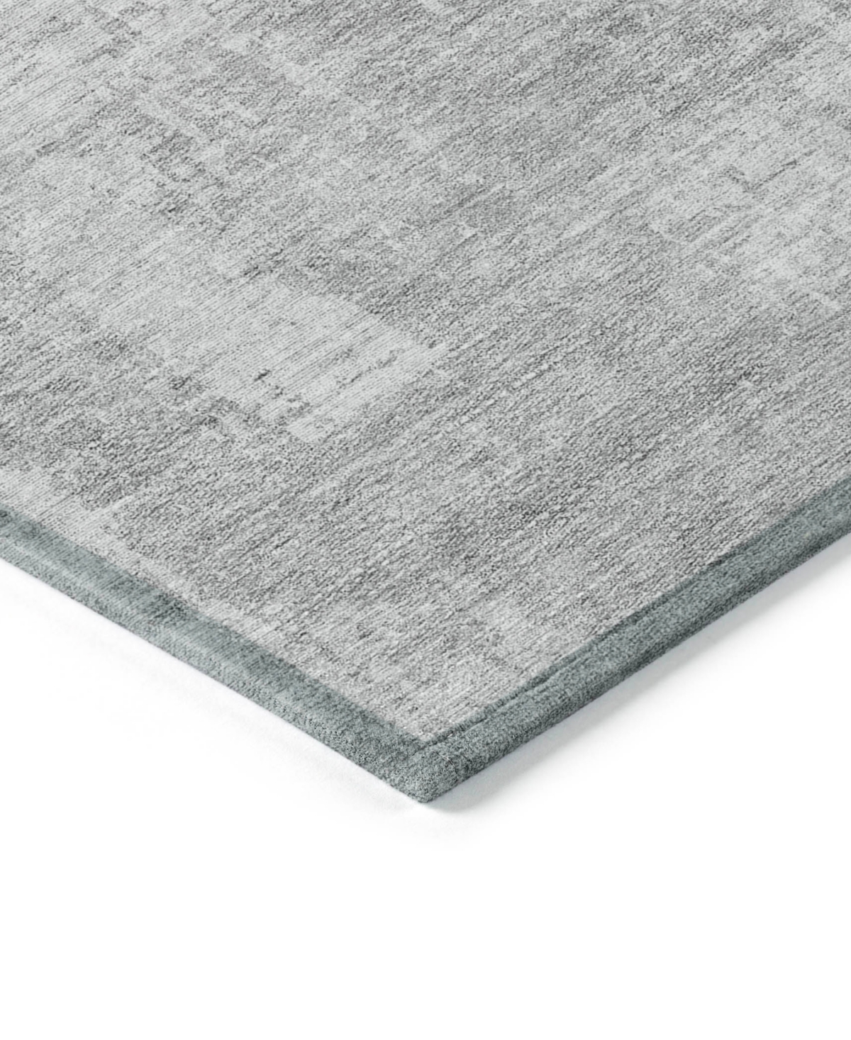 Addison Chantille Acn796 8'x10' Area Rug In Silver