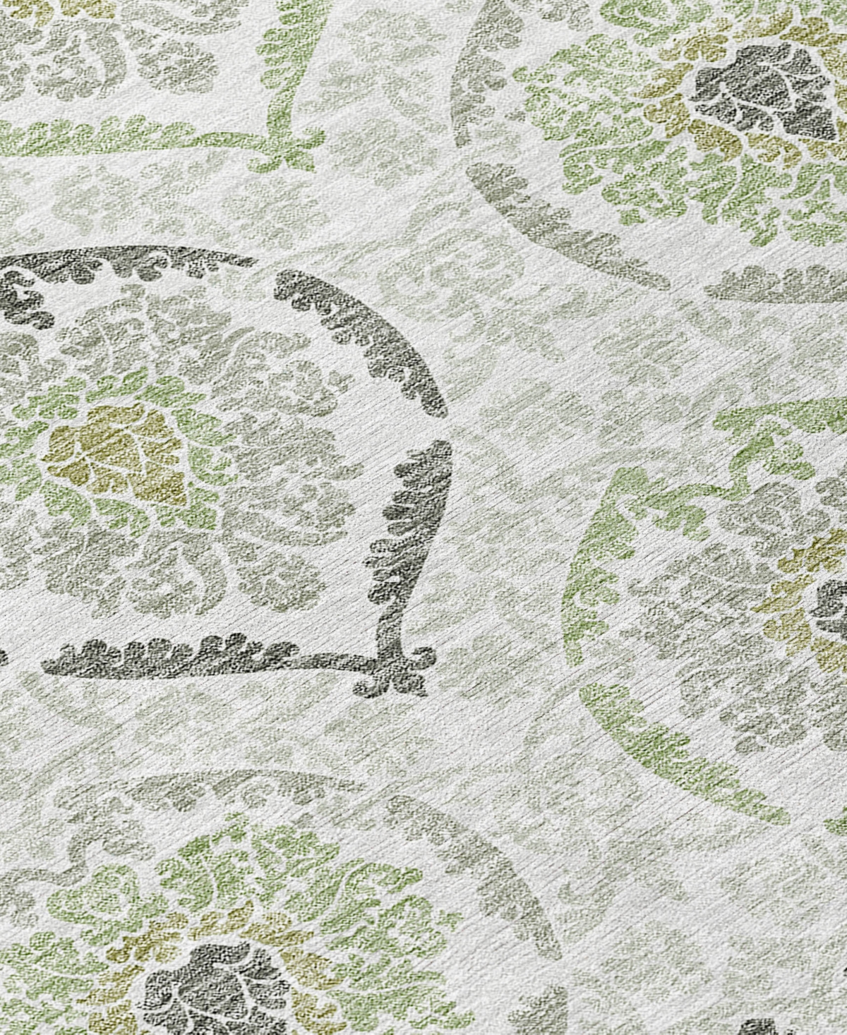 Addison Chantille Acn808 8'x10' Area Rug In Green