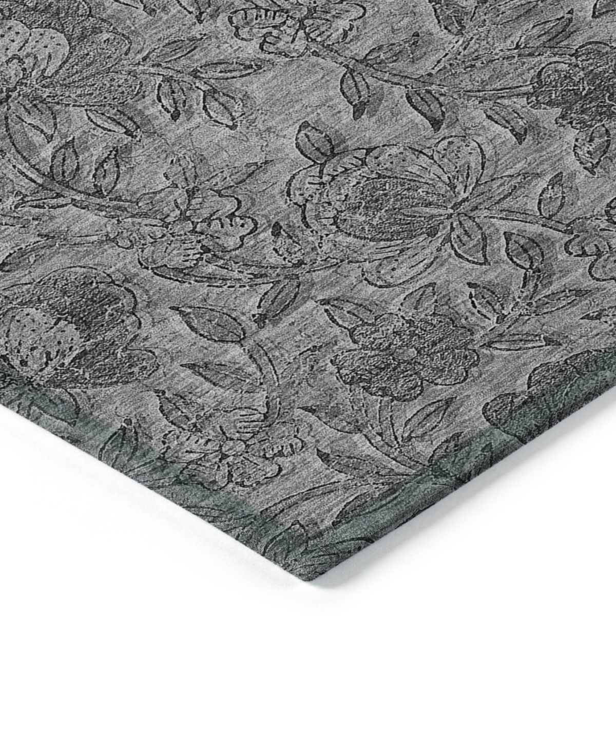 Addison Chantille Acn771 9'x12' Area Rug In Gray