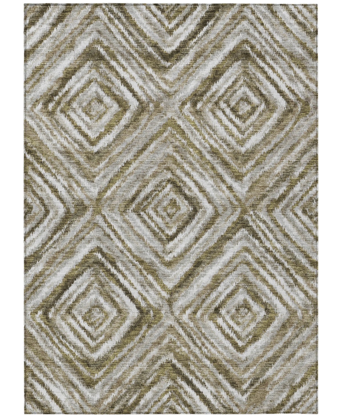 Addison Chantille Acn781 9'x12' Area Rug In Brown