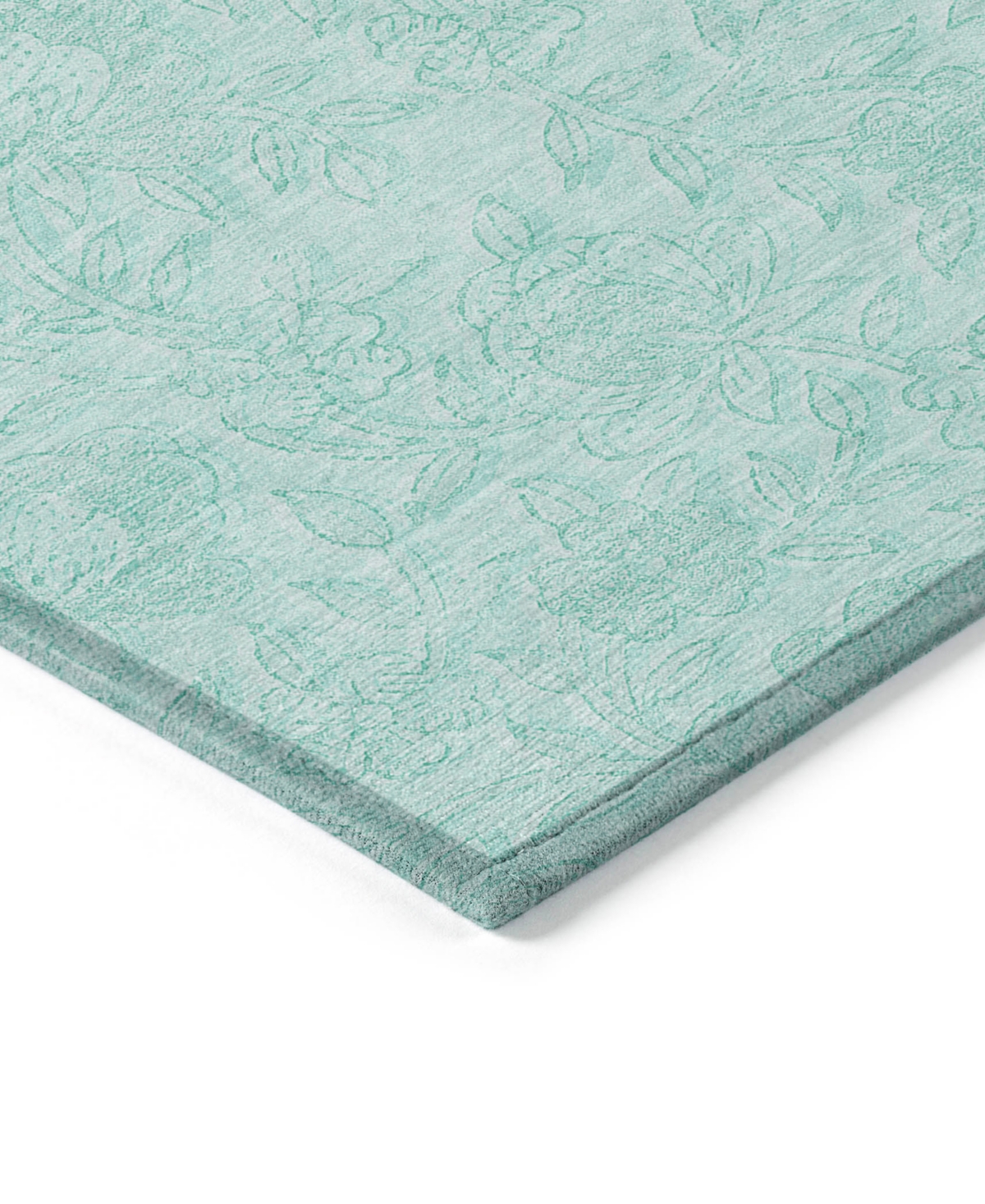 Addison Chantille Acn782 9'x12' Area Rug In Teal