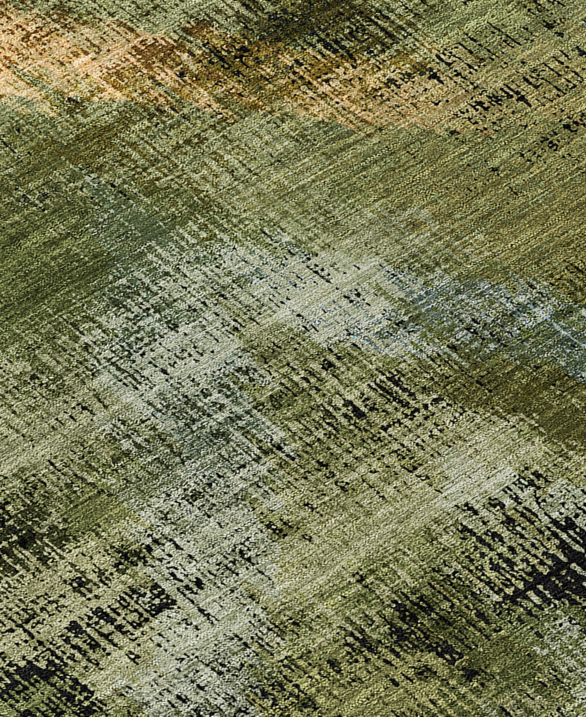 Addison Chantille Acn792 9'x12' Area Rug In Olive