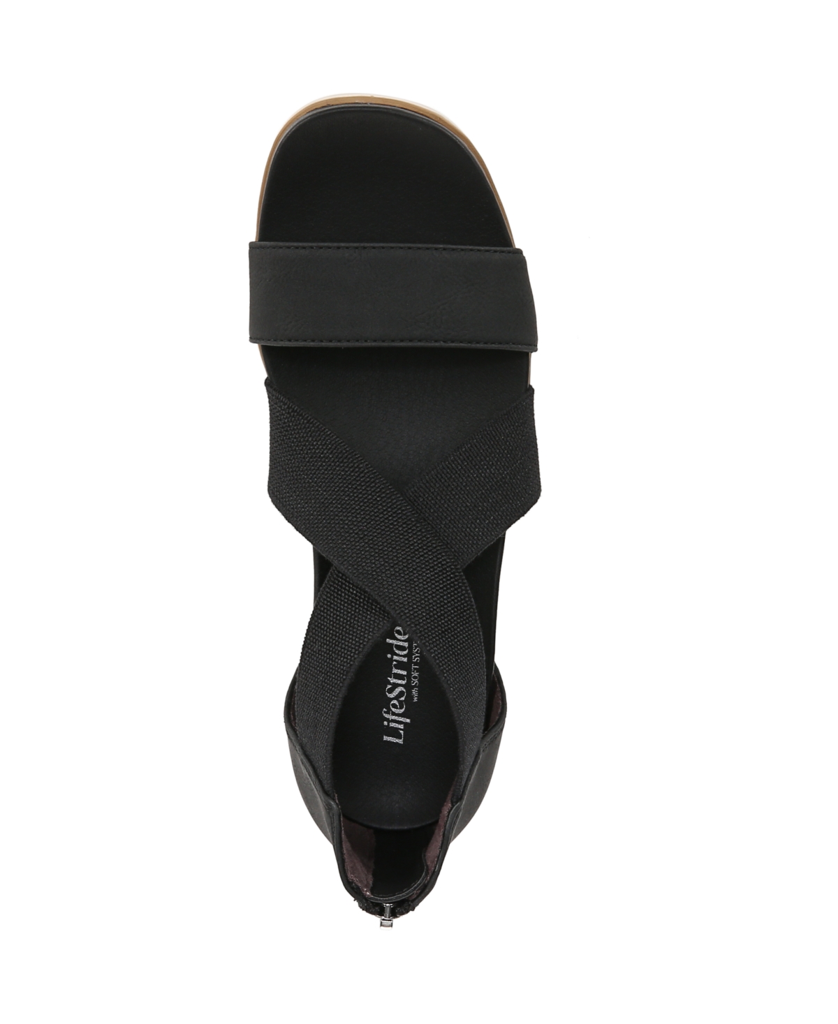 LifeStride Women's Giselle Sport Platfform Sandals