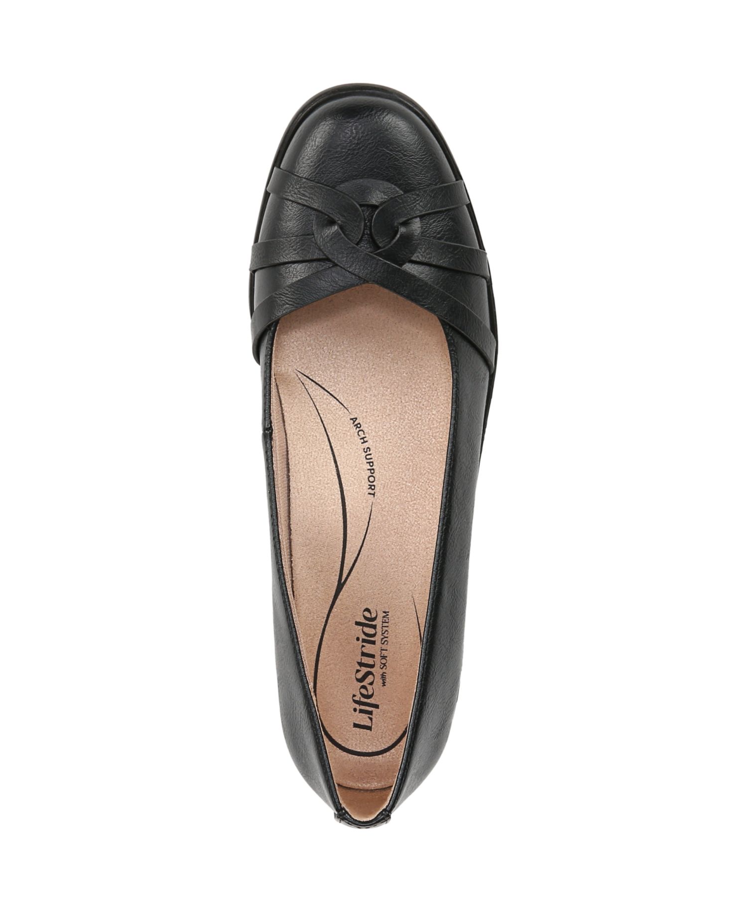 Women's Jorie Low Wedge Ballerina Flats