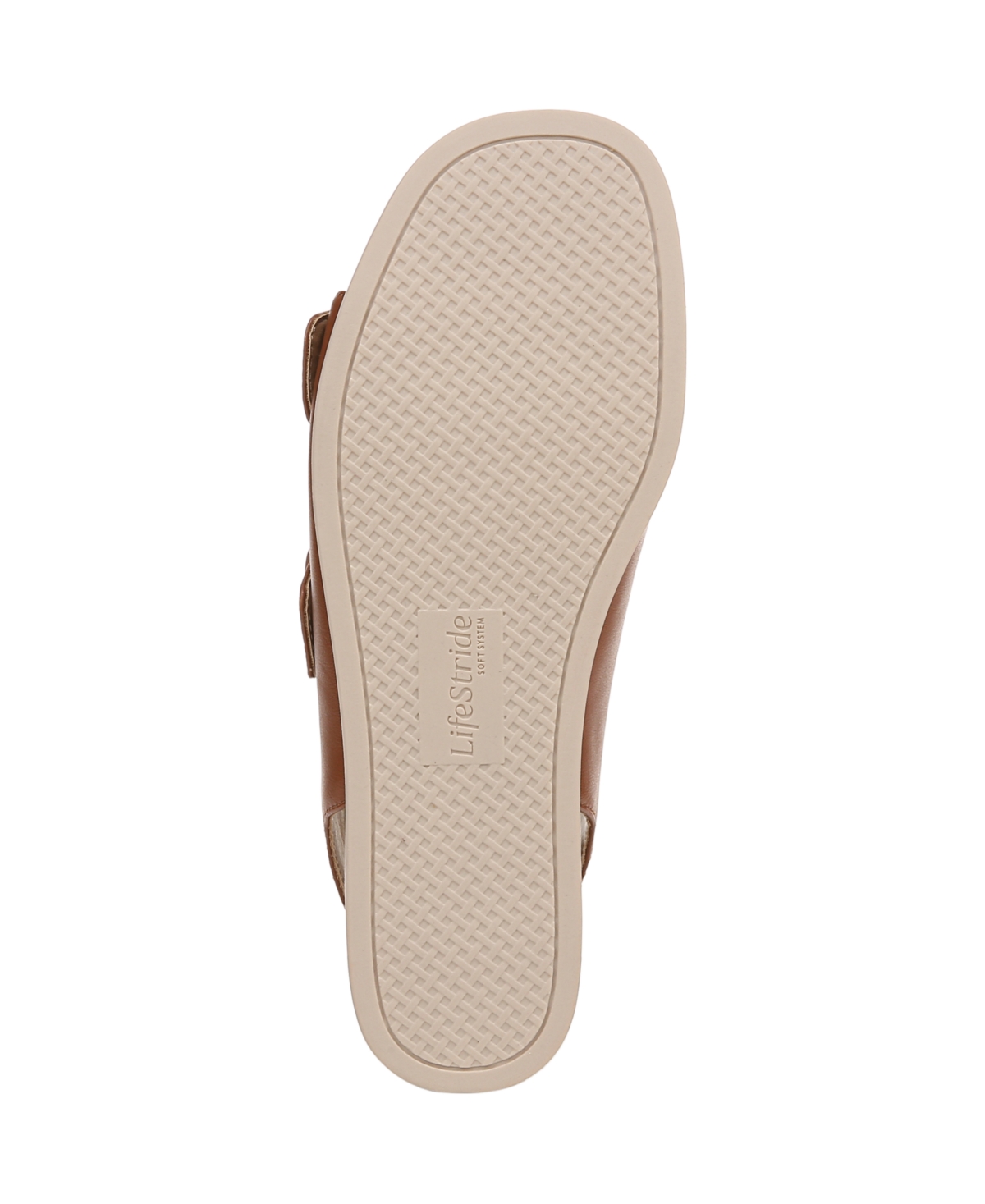 LIFESTRIDE WOMEN'S GOODIE SQUARE OPEN TOE SLINGBACK PLATFORM SANDALS 