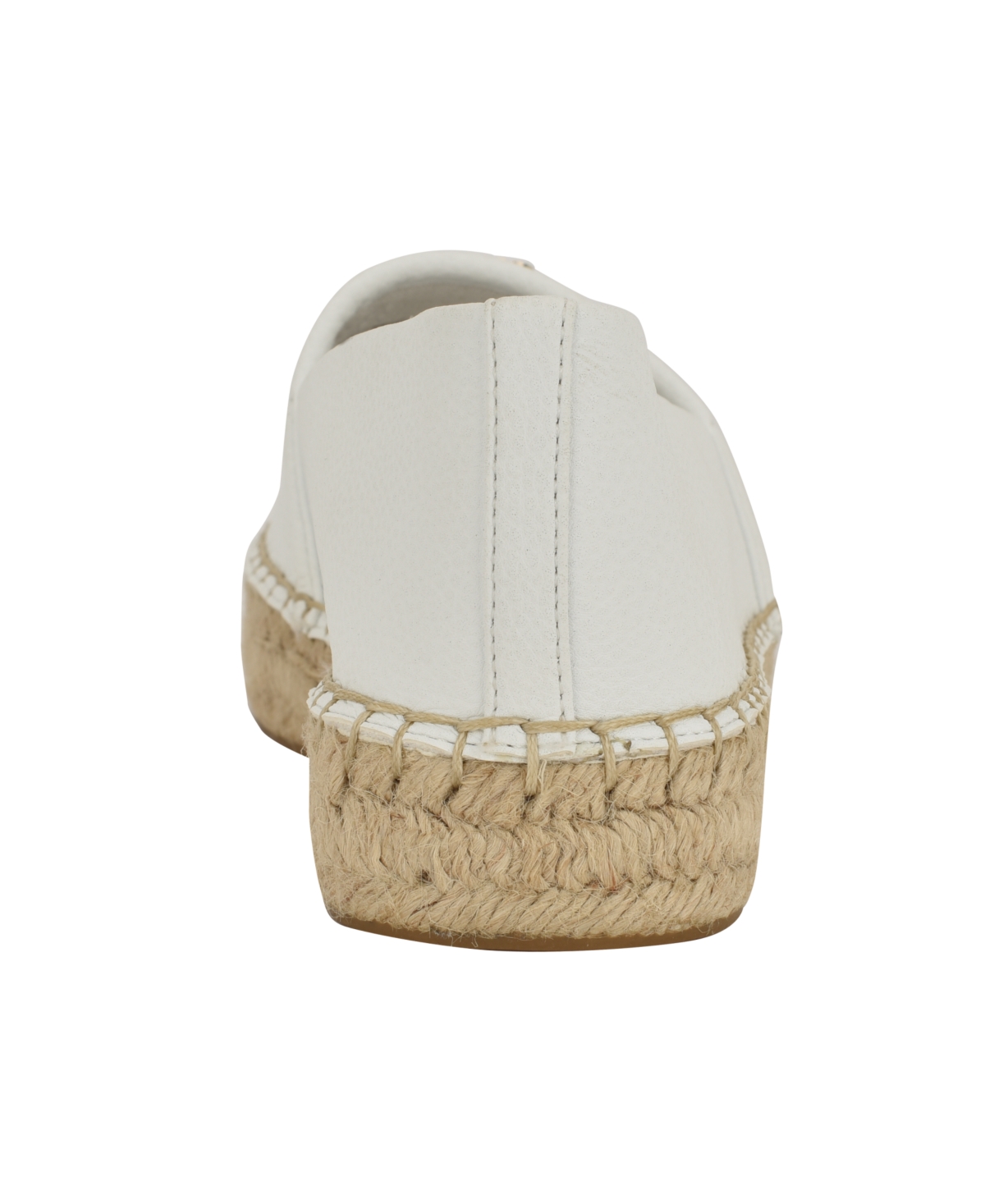 Guess Mones Platform Espadrille In Ivory