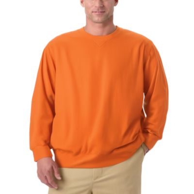 Big & Tall Ultra-Comfort Fleece Crewneck Sweatshirt