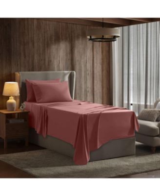 4 Piece Extra Deep Luxury Collection Classic Silky Thread Sheet Set