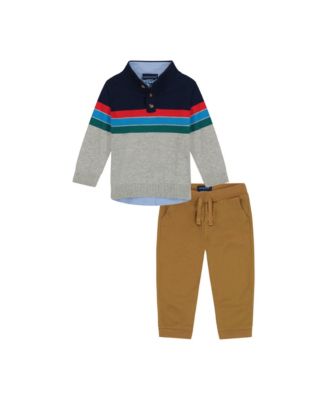 Andy & Evan Colorblocked Rugby Set