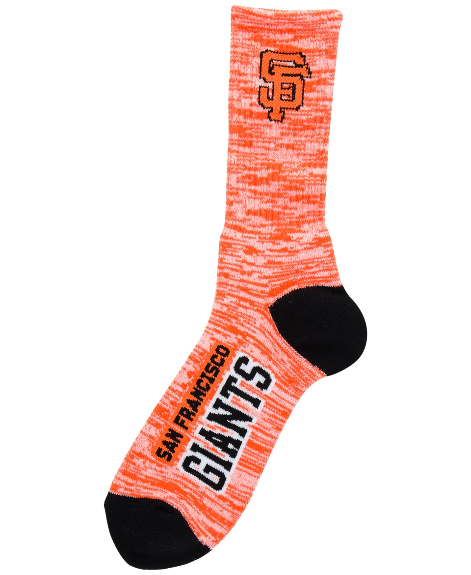 For Bare Feet San Francisco Giants RMC 504 Crew Socks   Sports Fan