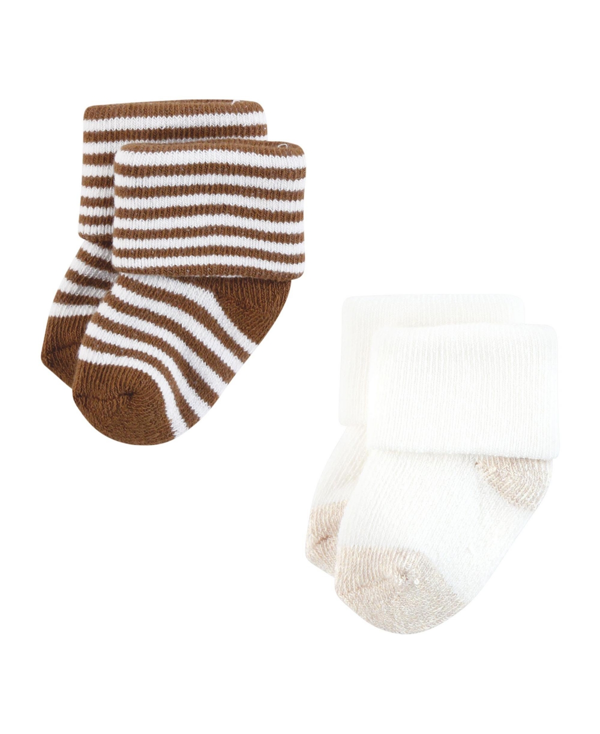 Touched by Nature Baby Boys Organic Cotton Socks, Months - Farmers market