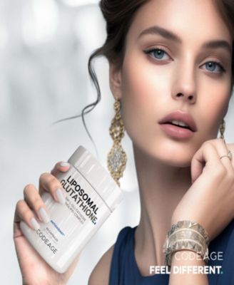 Liposomal Glutathione Supplement - Pure Reduced Setria L-Glutathione, Liposomal Delivery, Encapsulated Glutathione Powder Pills 60 Capsules