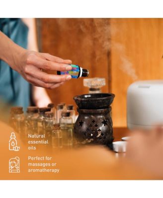 Holiday Bliss Gift Set: Aromatherapy Bath Bombs & Essential Oils