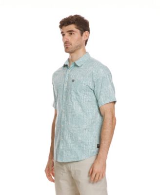 Men's Island Waters Classic Short Sleeve Woven Shirt