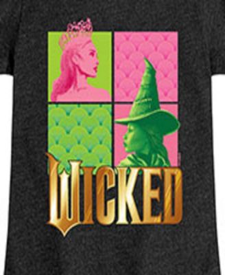 Big Girls Elphaba Glinda Graphic Tee