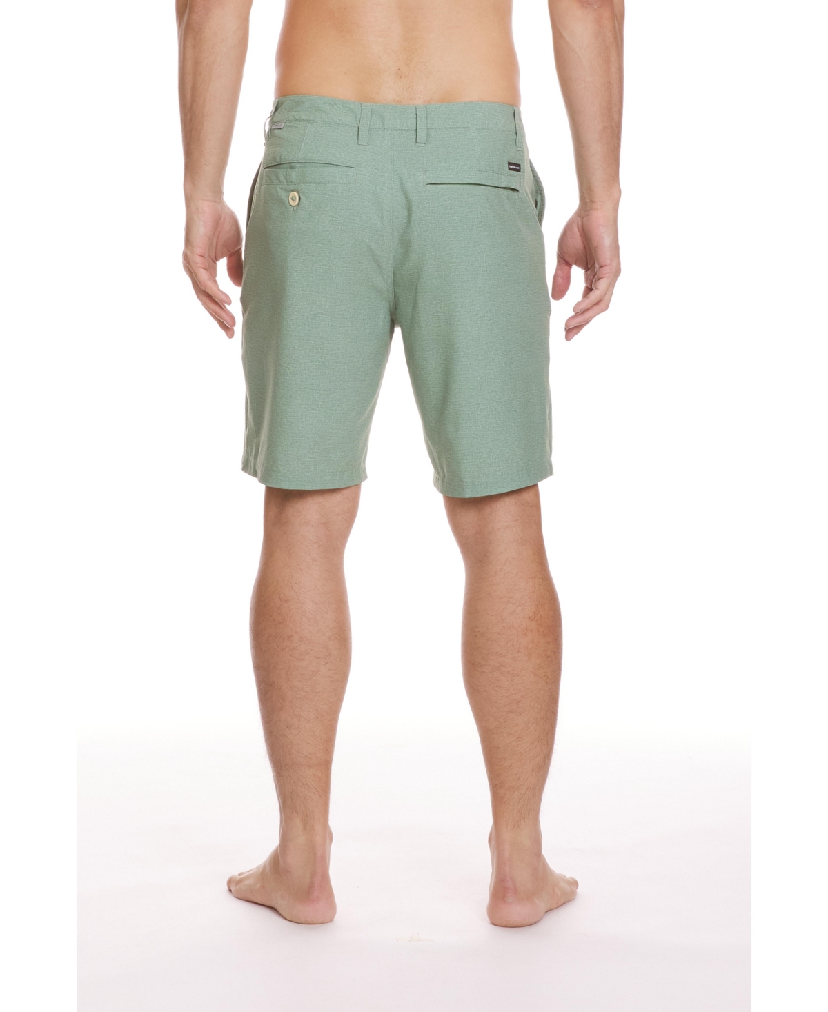Quiksilver Waterman Men's Tamarindo Amphibian Hybrid Short In Laurel Wre