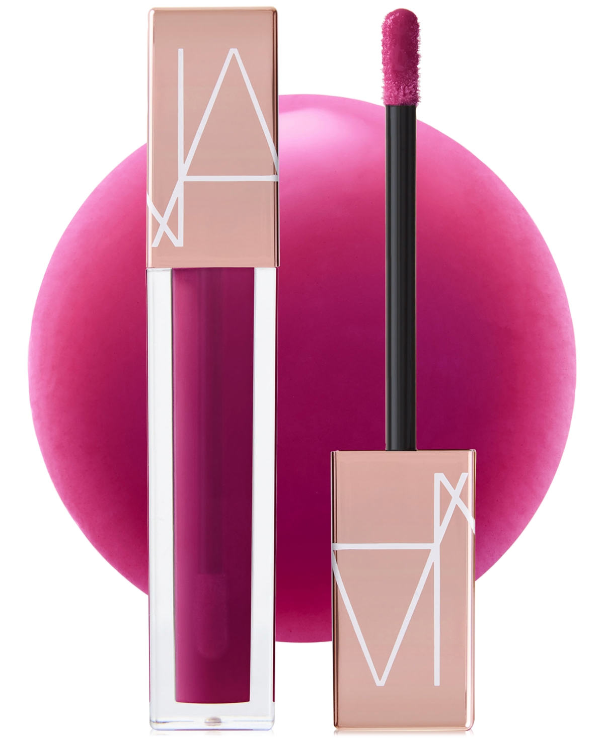 Nars Afterglow Lip Oil In 520 Wondrous- Berry