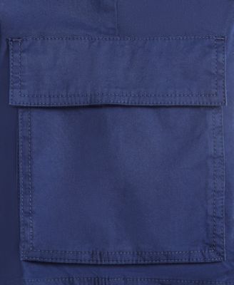 Little and Big Boys Solid Cargo Shorts, Exclusively at Macy's