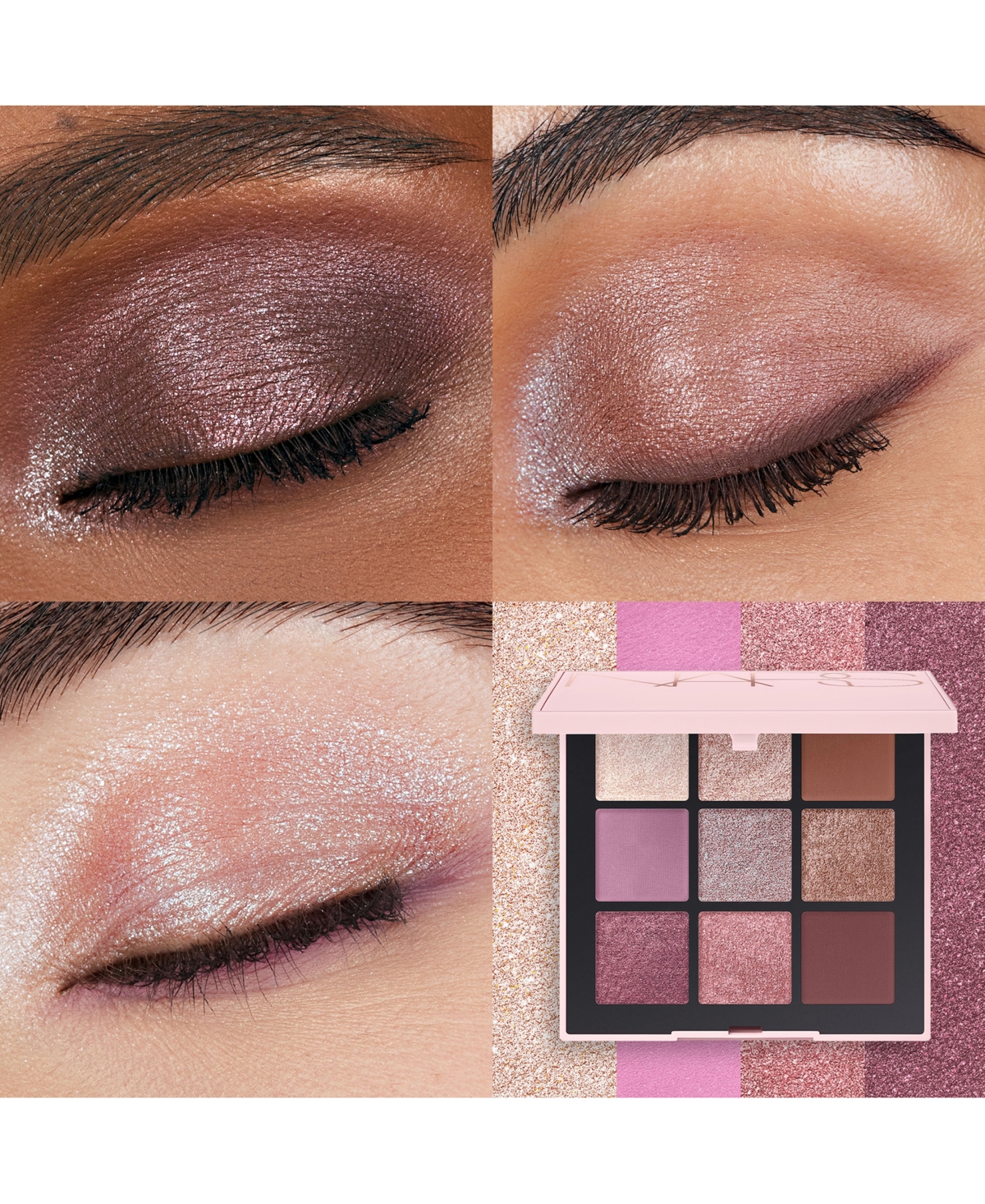 Nars Afterglow Tempting Eyeshadow Palette In No Color