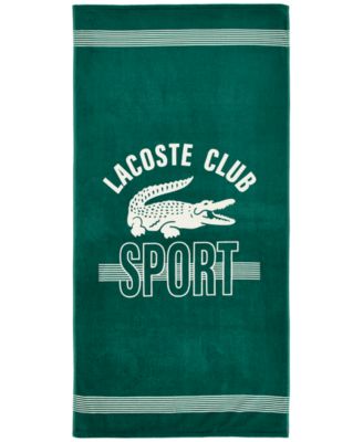 Sporty Club Cotton Beach Towel