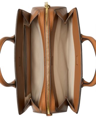 Laila Medium Signature Logo Satchel