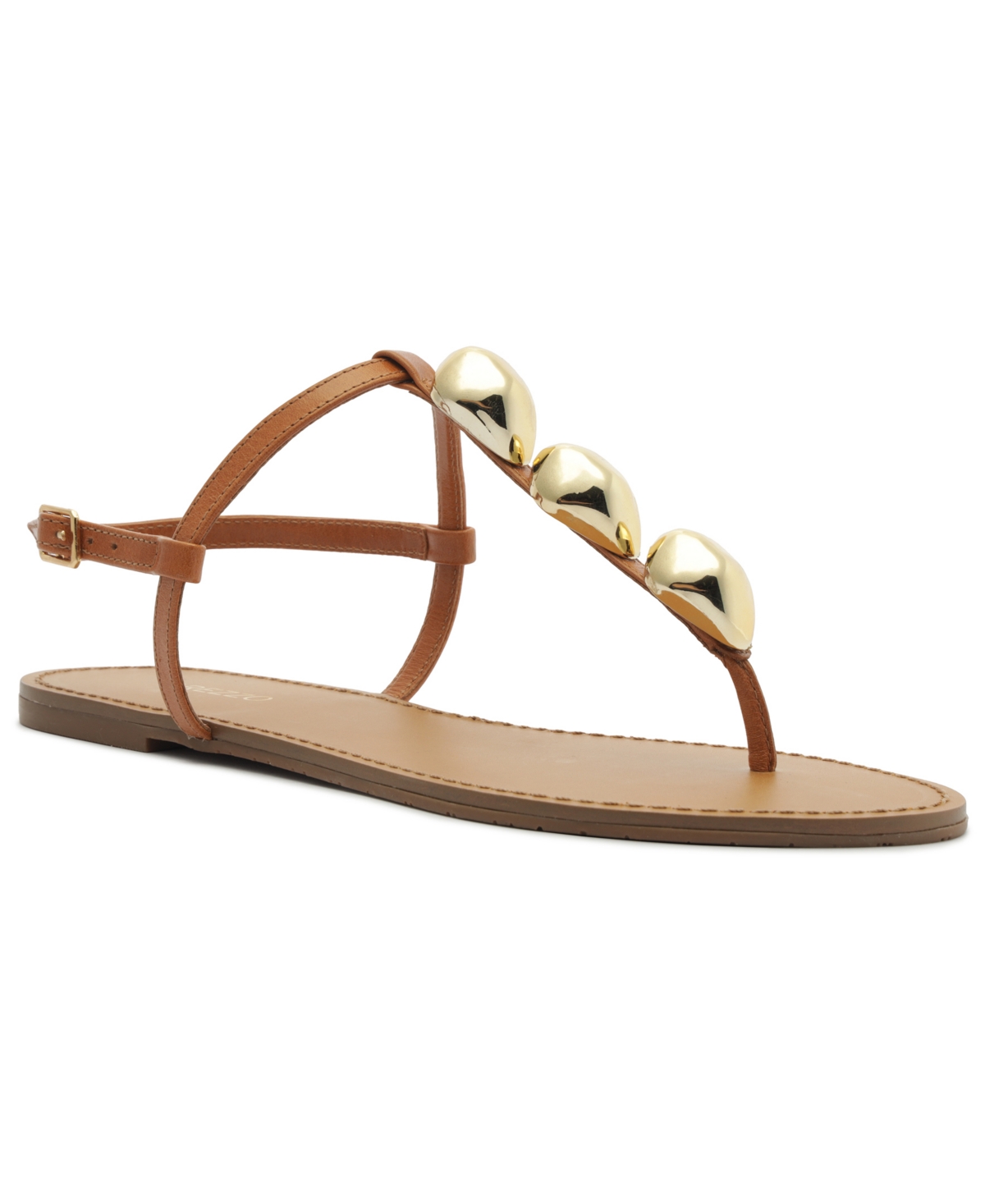 Women's Soroya Round Toe Flat Sandals - Jungle Nut