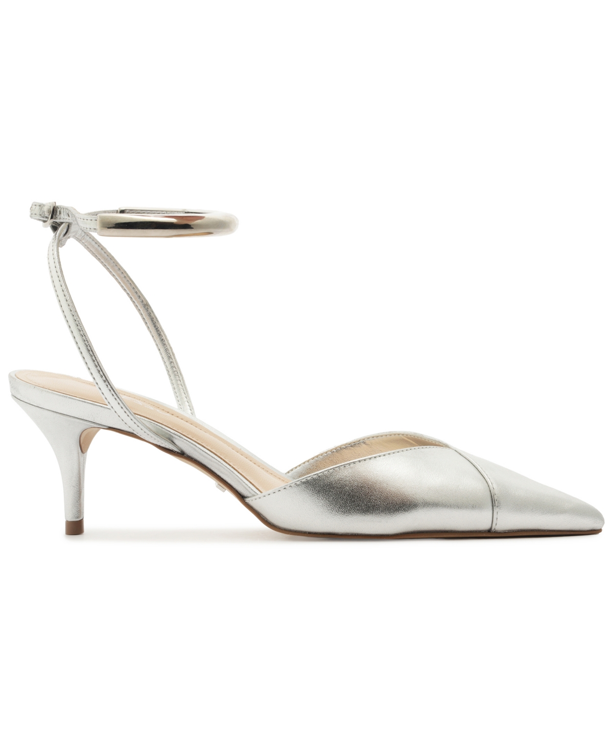 Arezzo Women's Carmela Low Stiletto Pumps In Silver