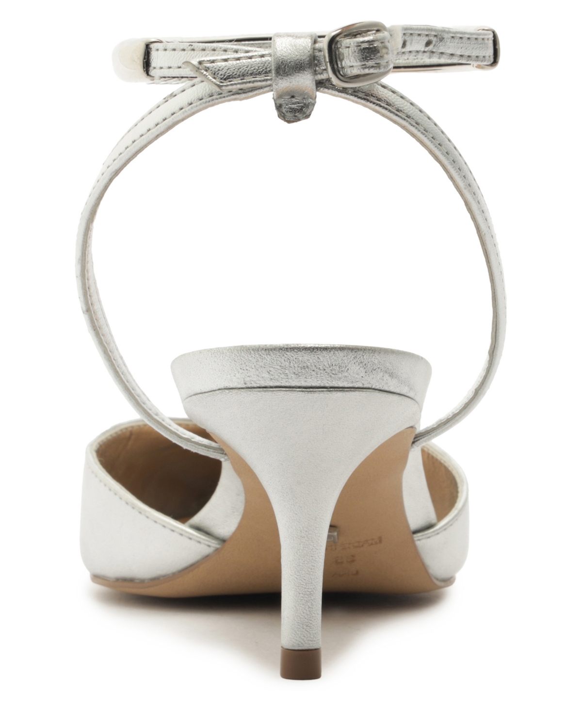 Arezzo Women's Carmela Low Stiletto Pumps In Silver