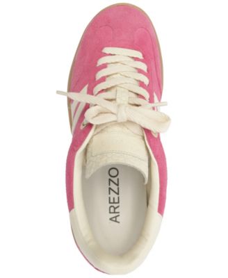 Women's Maxine Round Toe Flat Sneakers