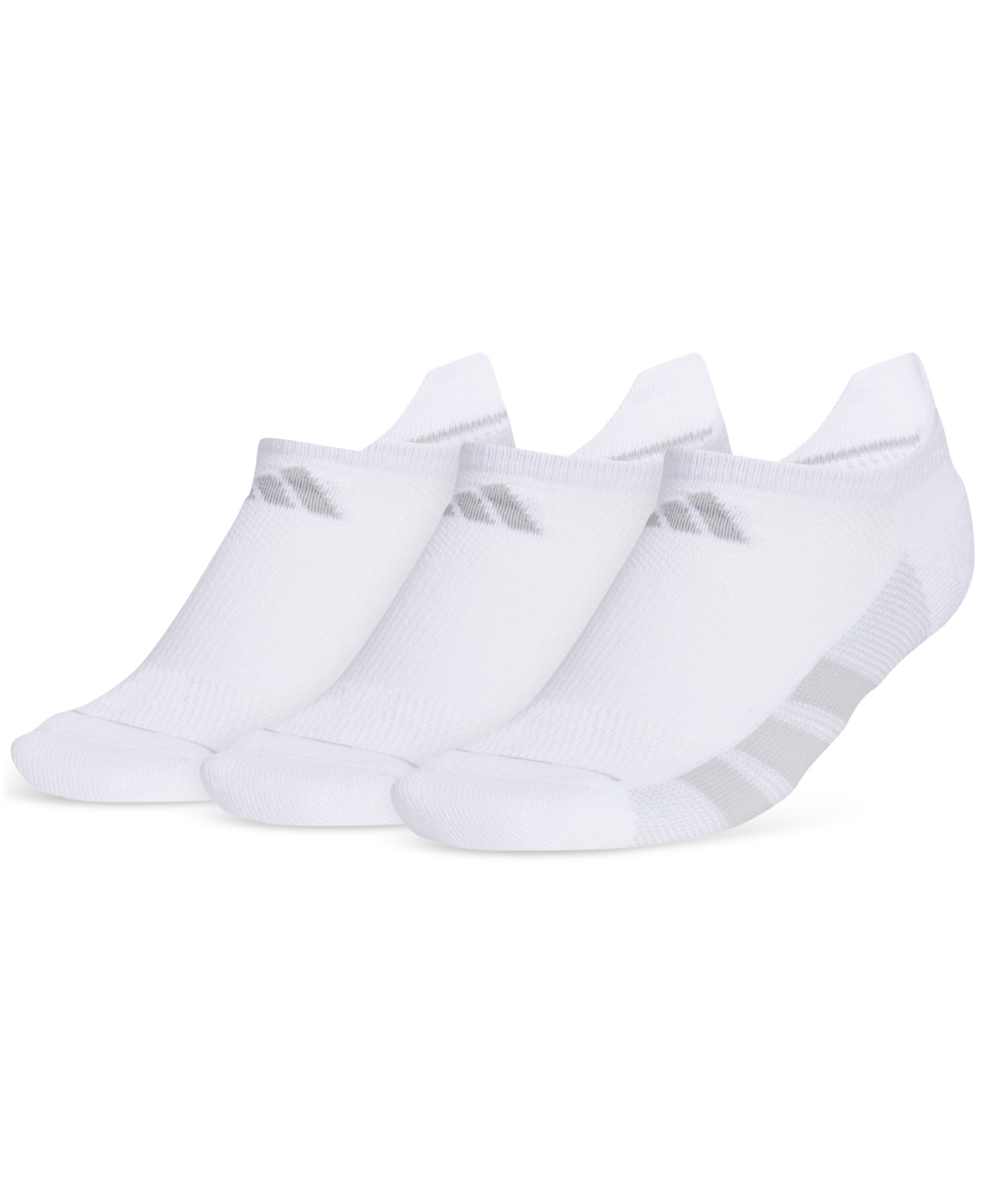 ADIDAS ORIGINALS WOMEN'S 3-PK. ALL DAY TRAINING NO SHOW SOCKS 