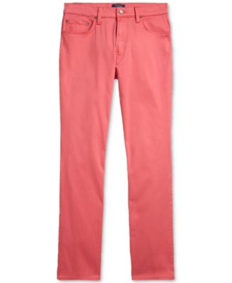 Men's Varick Slim Straight Stretch Sateen Pants