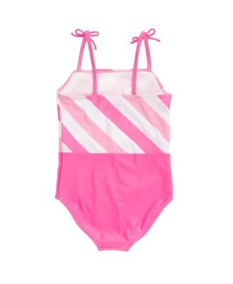 Girls One Piece Bathing Suit 