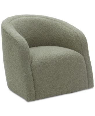 Reiter Fabric Accent Swivel Chair, Exclusively at Macy's