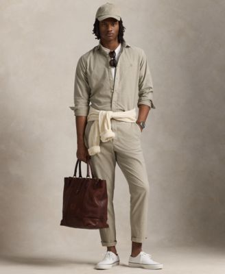 Men's Classic Fit Mineral-Dyed Oxford Shirt