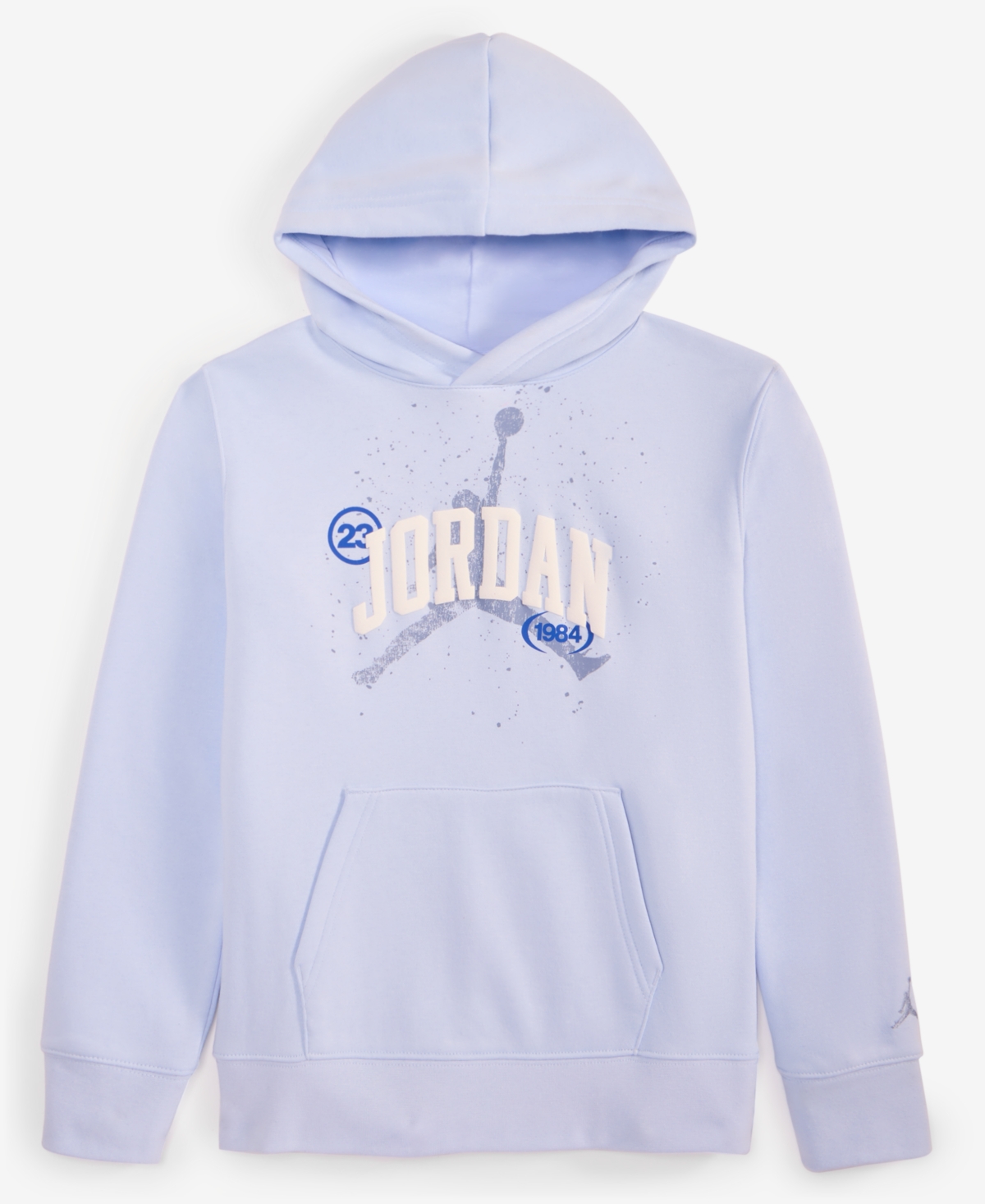 JORDAN BIG BOYS 1984 JUMPMAN PULLOVER HOODIE 