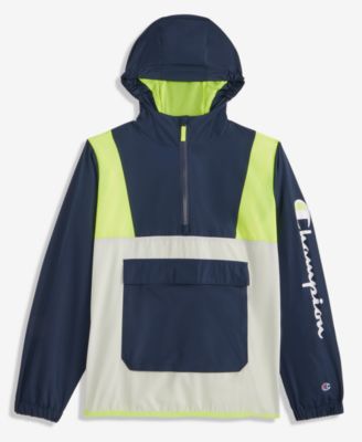 Big Boys Colorblocked Pullover Windbreaker
