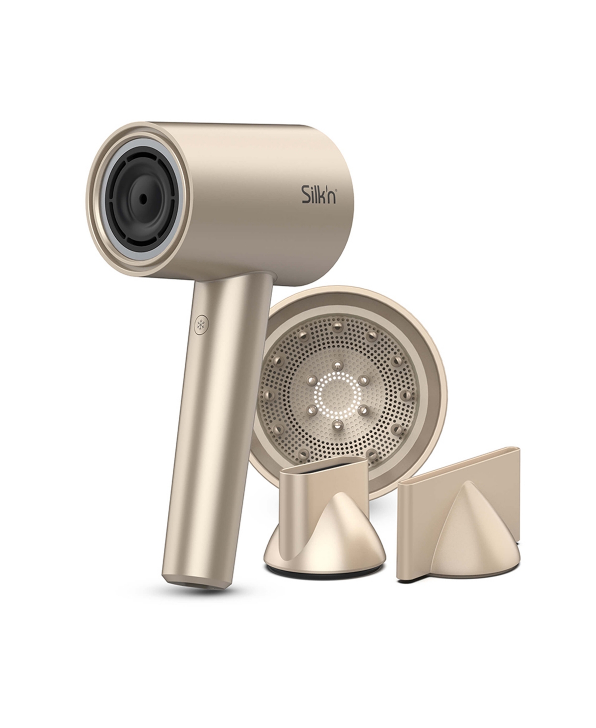 Silky Air Pro Brushless Hair Dryer - Gold